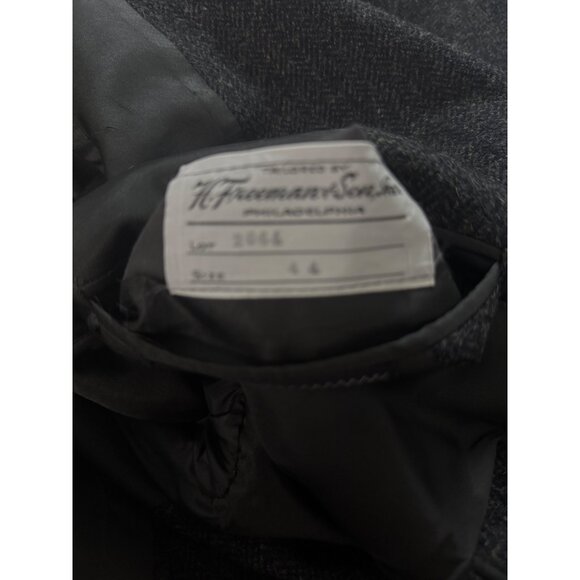 Vintage 1960-70s Mens Kynoch Scottish Wool Overcoat Size 44 Collectors’ Quality - Picture 6 of 14